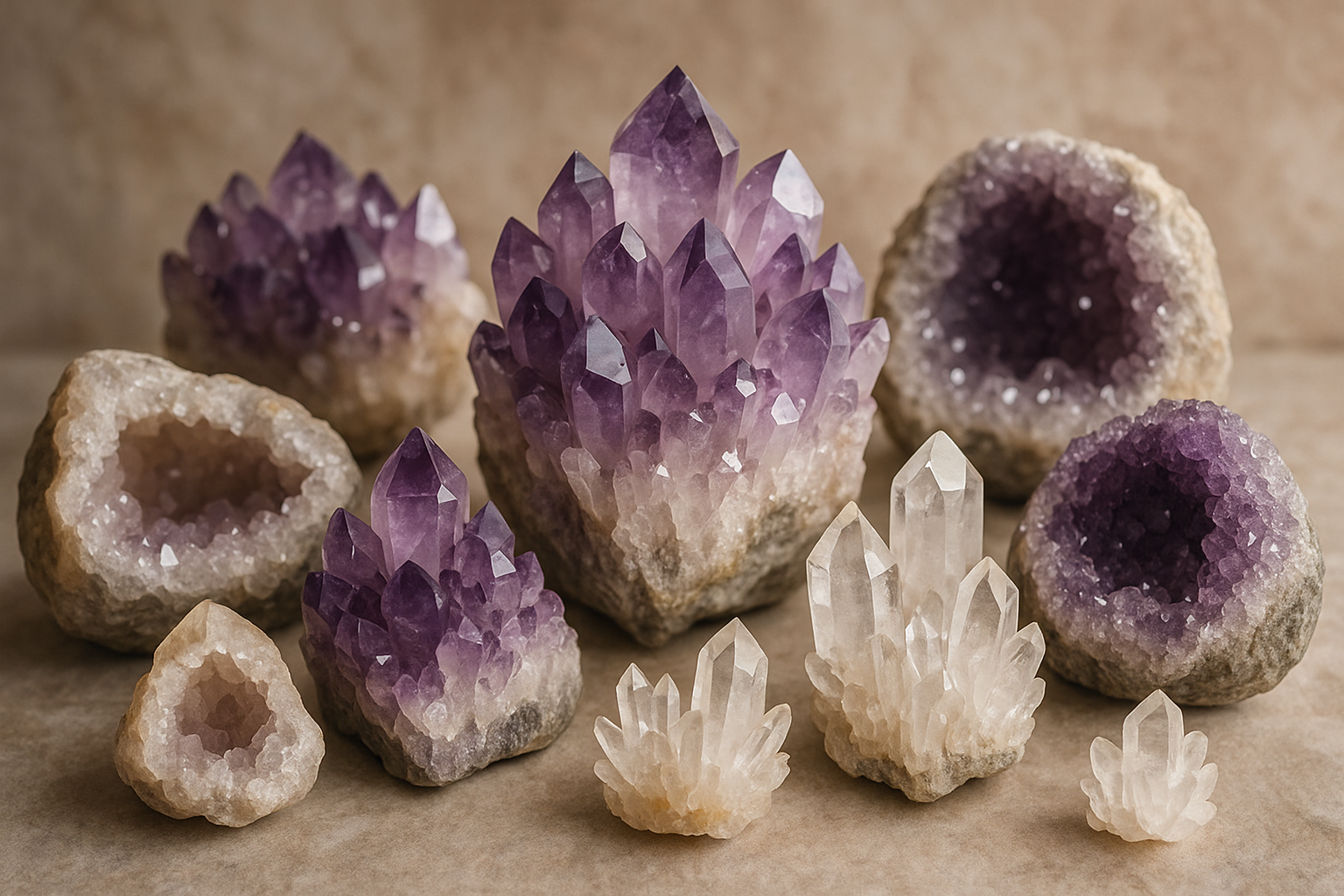 Clusters & Geodes